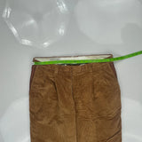 Orvis Pants - 36W 29L Brown Corduroy