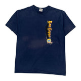 Napa Racing Gildan Graphic T-Shirt - Large Navy Cotton