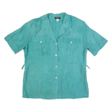 APART Womens Blouse Blue V-Neck UK 16