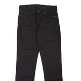 LEVI'S 511 Jeans Mens Black Slim Straight W30 L32