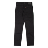 LEVI'S 511 Jeans Mens Black Slim Straight W30 L32