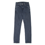 LEVI'S 511 Jeans Mens Blue Slim Straight W26 L32