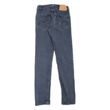 LEVI'S 511 Jeans Mens Blue Slim Straight W26 L32