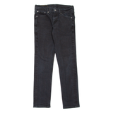 LEVI'S 511 Jeans Mens Black Slim Straight W28 L30