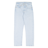 LEVI'S 501 Jeans Womens Blue Regular Straight W24 L26