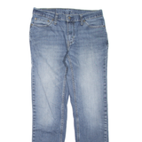 LEVI'S 511 Jeans Mens Blue Slim Straight Stone Wash W30 L32