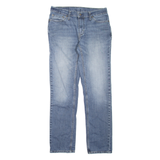 LEVI'S 511 Jeans Mens Blue Slim Straight Stone Wash W30 L32