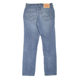 LEVI'S 511 Jeans Mens Blue Slim Straight Stone Wash W30 L32