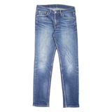 LEVI'S 511 Jeans Mens Blue Slim Straight Stone Wash W30 L32