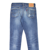 LEVI'S 511 Jeans Mens Blue Slim Straight Stone Wash W30 L32