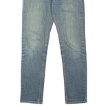 LEVI'S 511 Jeans Mens Blue Slim Straight Stone Wash W30 L32