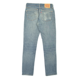 LEVI'S 511 Jeans Mens Blue Slim Straight Stone Wash W30 L32