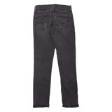 LEVI'S 511 BIG E Jeans Mens Black Slim Straight W28 L32