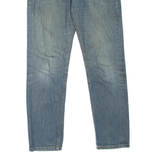 LEVI'S 511 Jeans Mens Blue Slim Straight Stone Wash W30 L32