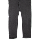 LEVI'S 510 Jeans Mens Black Slim Skinny W32 L27