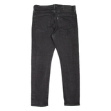 LEVI'S 510 Jeans Mens Black Slim Skinny W32 L27
