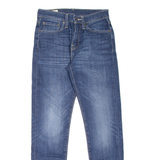 LEVI'S 512 BIG E Jeans Mens Blue Slim Tapered Stone Wash W28 L30