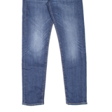 LEVI'S 512 BIG E Jeans Mens Blue Slim Tapered Stone Wash W28 L30