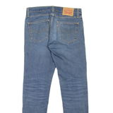 LEVI'S 511 Jeans Mens Blue Slim Straight Stone Wash W30 L32