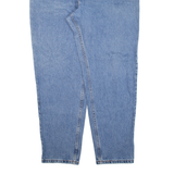 LEVI'S 550 Womens Jeans Blue Relaxed Tapered W34 L29