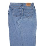 LEVI'S 550 Womens Jeans Blue Relaxed Tapered W34 L29