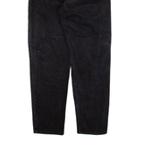 CALVIN KLEIN Womens Jeans Black Regular Tapered W30 L30