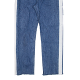 CALVIN KLEIN JEANS High Rise Womens Jeans Blue Regular Straight W28 L25