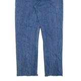 CALVIN KLEIN JEANS High Rise Womens Jeans Blue Regular Straight W28 L25