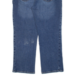 TOMMY HILFIGER Womens Jeans Blue Regular Straight W34 L24