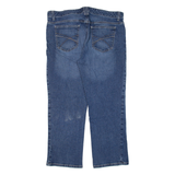 TOMMY HILFIGER Womens Jeans Blue Regular Straight W34 L24