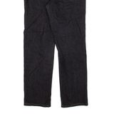 CALVIN KLEIN JEANS Womens Jeans Black Slim Straight W32 L28