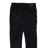 NAUTICA Mens Jeans Black Slim Straight W32 L27