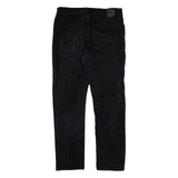 NAUTICA Mens Jeans Black Slim Straight W32 L27