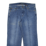 DKNY Womens Jeans Blue Relaxed Straight W32 L24