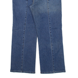 DKNY Womens Jeans Blue Relaxed Straight W32 L24