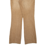 LAUREN RALPH LAUREN Womens Jeans Brown Regular Bootcut W28 L30