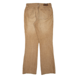 LAUREN RALPH LAUREN Womens Jeans Brown Regular Bootcut W28 L30