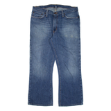 POLO RALPH LAUREN Mens Jeans Blue Regular Bootcut W34 L26