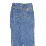 GUESS Womens Jeans Blue Regular Tapered W25 L27