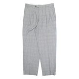 Chino Mens Trousers White Regular Straight W32 L31