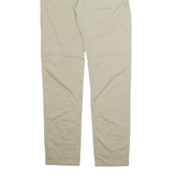 PIERRE CARDIN Mens Trousers Beige Regular Tapered W30 L32