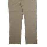 THE NORTH FACE Outdoor Womens Trousers Brown Regular Straight W32 L31