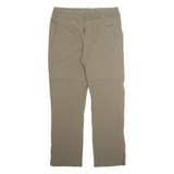 THE NORTH FACE Outdoor Womens Trousers Brown Regular Straight W32 L31
