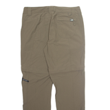 THE NORTH FACE Outdoor Womens Trousers Brown Regular Straight W32 L31