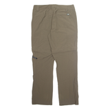 THE NORTH FACE Outdoor Womens Trousers Brown Regular Straight W32 L31