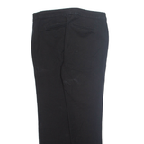 RALPH LAUREN Womens Trousers Black Slim Tapered W28 L27