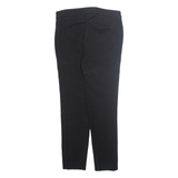 RALPH LAUREN Womens Trousers Black Slim Tapered W28 L27