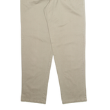 ANGELO-LITRICO Chino Mens Trousers Beige Regular Straight W34 L32