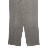 ANGELO -LITRICO Mens Trousers Grey Regular Straight W30 L32