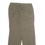 THE NORTH FACE Outdoor Womens Trousers Green Regular Straight Nylon W28 L28